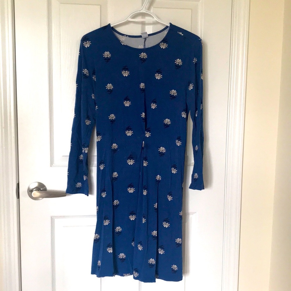OLD NAVY Long sleeved Shirt Dress XL